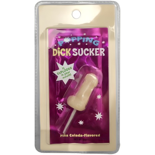 Popping Dick Suckers - Fun Flavor Experience