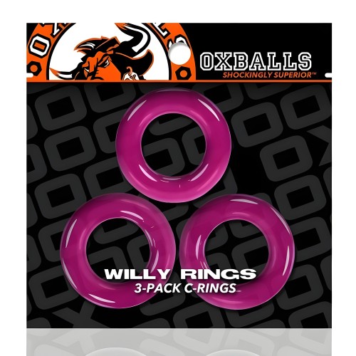 Anillos Willy 3-pack Oxballs