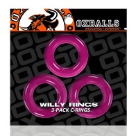 Anillos Willy 3-pack Oxballs