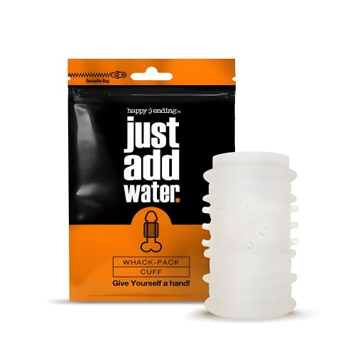 Happy Ending Just Add Water Self-lubricating Whack Pack - Cuff