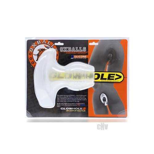 Oxballs Glowhole-2 Buttplug - LED Insert