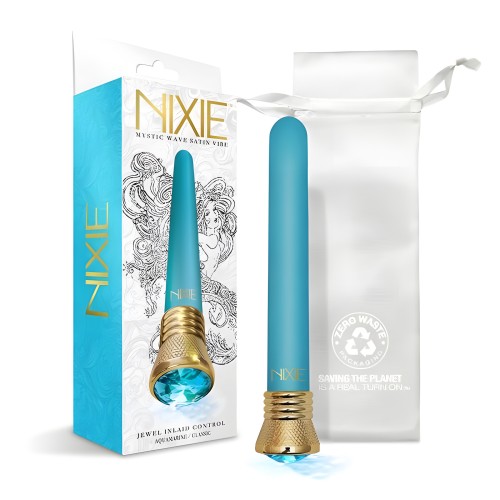 Nixie Mystic Wave Satin Classic Vibe - Aquamarine