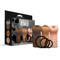 Happy Ending Mstr B8 Six Pack - Versatile Strokers