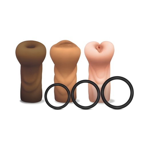 Happy Ending Mstr B8 Six Pack - Versatile Strokers