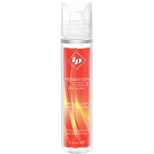 ID Sensation Lubricante Calentador