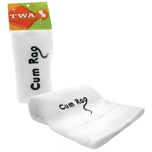 Toalla Cum Rag con Actitud