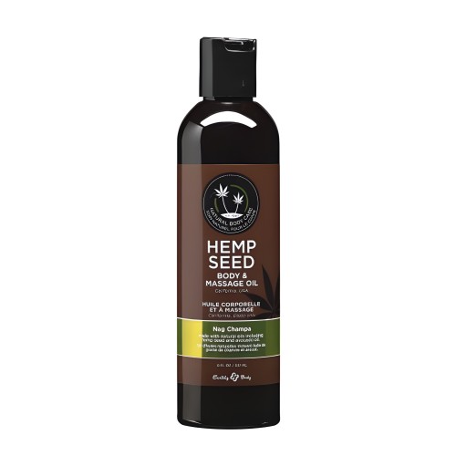 Aceite de Masaje y Corporal Nag Champa - 8oz