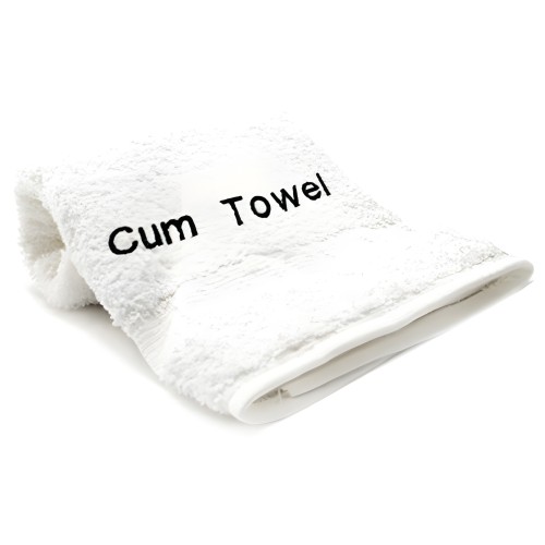 Towels With Attitude Cum Towel
