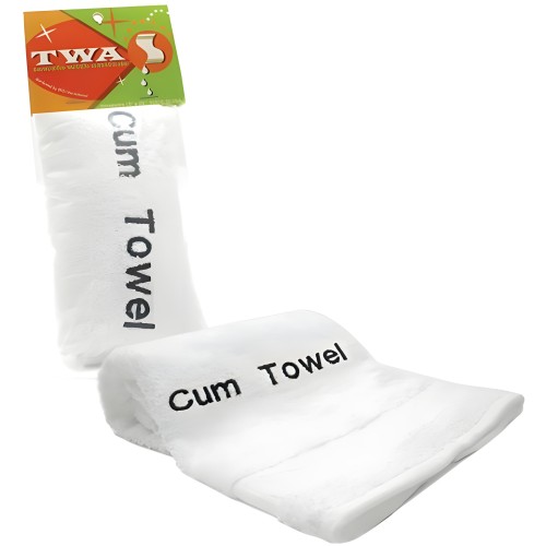 Towels With Attitude Cum Towel