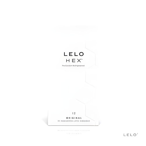 Condones LELO HEX Original 12 unidades