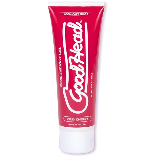 Goodhead Oral Delight Gel Wild Cherry - Tasty Pleasure