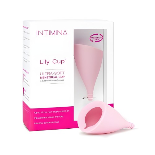 Copa Menstrual Intimina Lily Tamaño A - Rosa