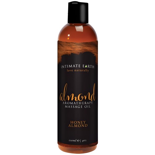 Aceite de Masaje Almond Intimate Earth 4oz