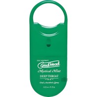 Goodhead To Go Spray de Garganta Profunda .33oz. Menta Mística