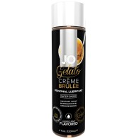 Lubricante Sabor Gelato Creme Brulee 4oz