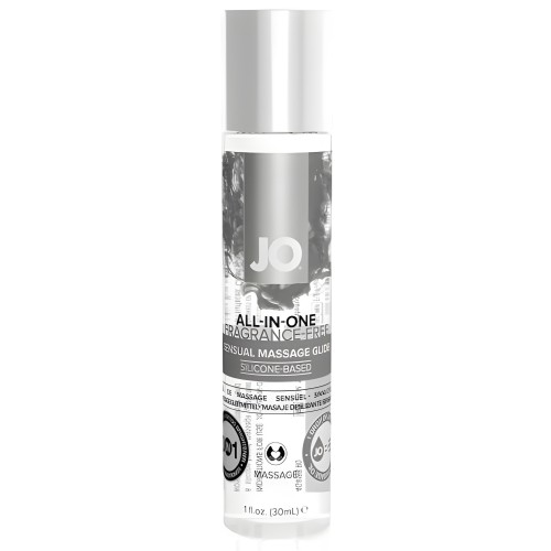 System Jo Todo en Uno Glide - Experiencia de Masaje Definitiva