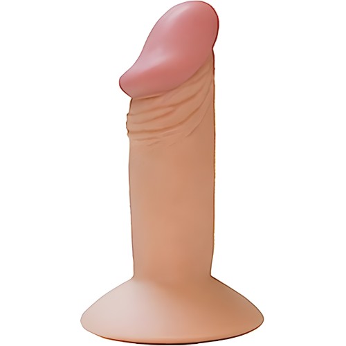 All American Mini Whopper - Dong Realista de 4 pulgadas