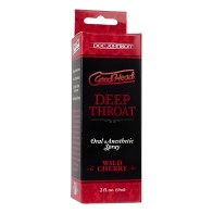 Spray Goodhead Deep Throat - Cereza