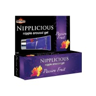 Nipplicious Passion Fruit Arousal Gel for Enhanced Pleasure