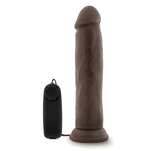 Blush Dr. Skin - Dr. Throb - 9.5in Vibrating Realistic Cock