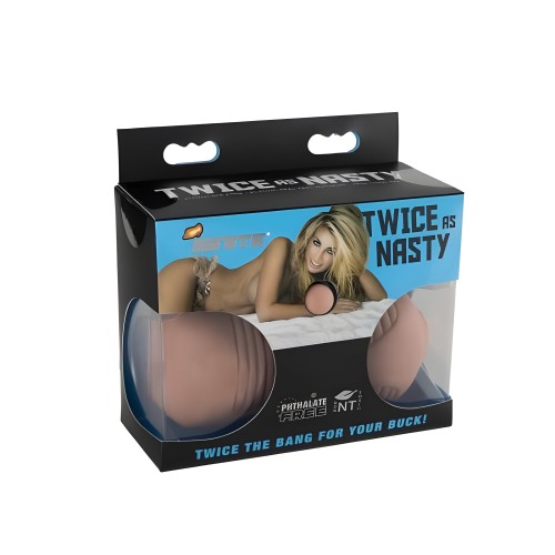 Twice As Nasty Caramel for Dual Pleasure