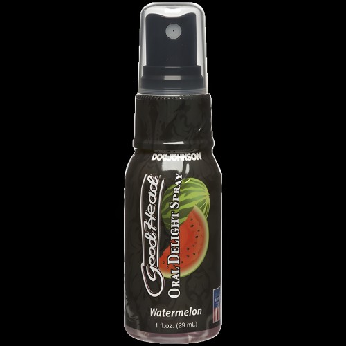 Goodhead Spray de Placer Oral - Sabores Deliciosos