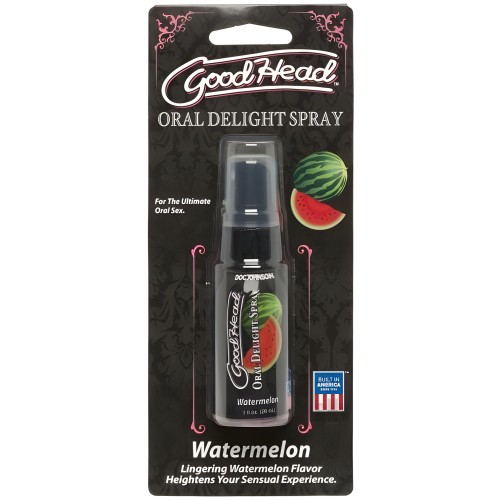 Goodhead Spray de Placer Oral - Sabores Deliciosos