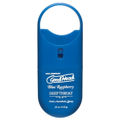 Goodhead Deep Throat Spray for Comfortable Intimacy