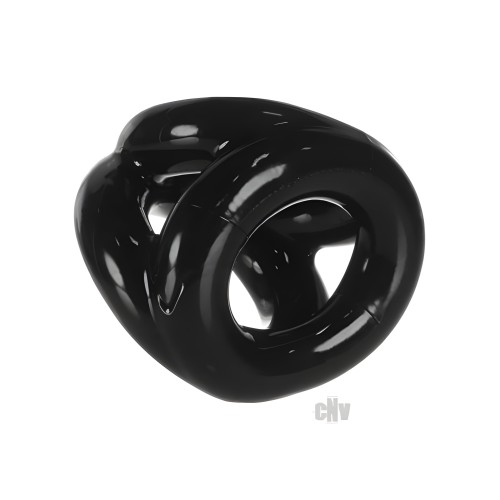 Oxballs Atomic Jock Tri-Sport Sling Cockring Black