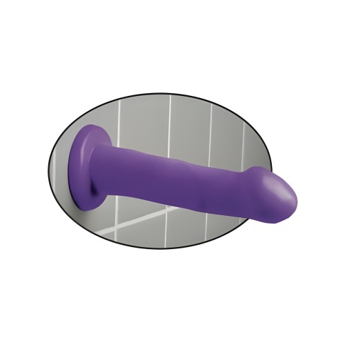 Dillio Purple 6 inches Dildo