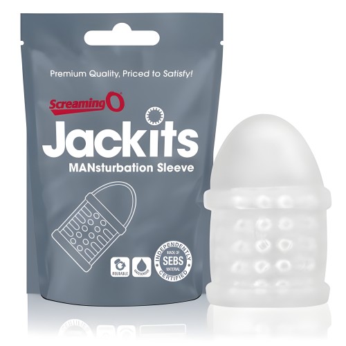 Screaming O Jackits Mansturbation Sleeve - Pleasure Tool