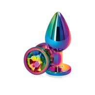 Rear Assets Multicolor Butt Plug - Fun Exploration