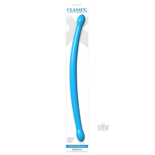 Dildo Doble Classix Double Whammy Azul