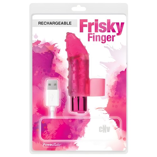 Estimulador Frisky Finger Recargable