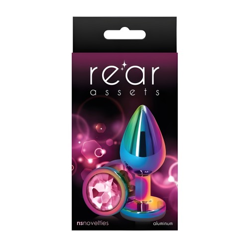Plug Anal Rosa Rear Assets para Juego Sensorial