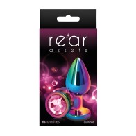 Plug Anal Rosa Rear Assets para Juego Sensorial