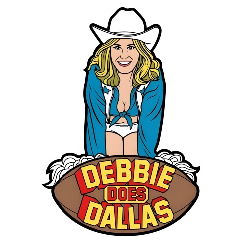 Pin Pornográfico Debbie Hace Dallas - Accesorio de Novela Divertido