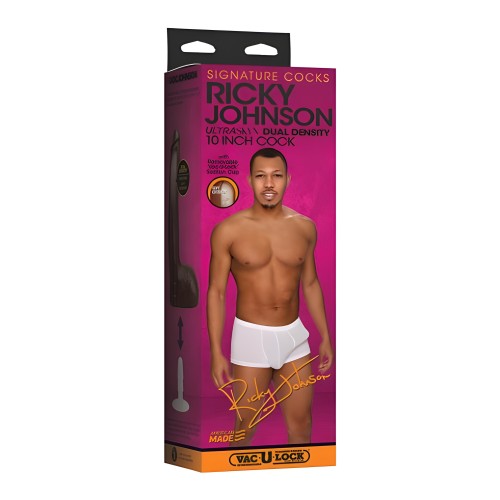 Pene Ultraskyn Ricky Johnson 10 pulgadas - Fantasía Cumplida