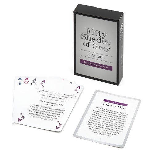 Fifty Shades Of Grey Talk Dirty Card Game