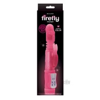 Vibrador Conejito Thumper Thrusting Firefly - Rosa