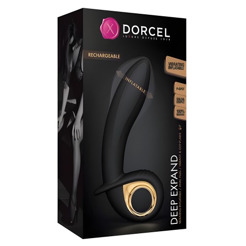 Dorcel Deep Expand Inflating Vibrator - Ultimate Satisfaction