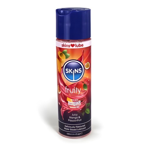 Lubricante Skins Mango y Fruta de la Pasión 4 Oz.