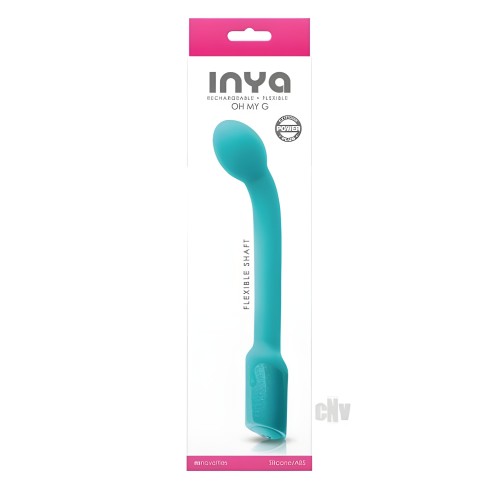 Inya Oh My G Vibrador G-spot Recargable Verde