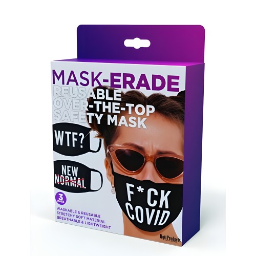 Maskerade Masks 3-pack