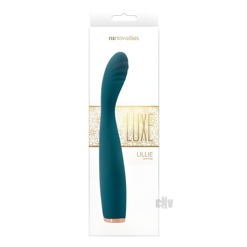 Luxe Lille Rechargeable Vibrator - Elegant Pleasure