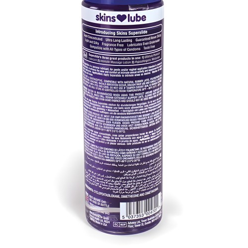 Lubricante de Silicona Skins Superslide - Confort Duradero