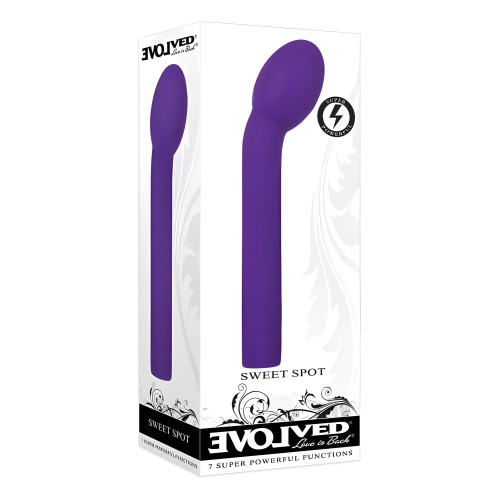 Vibrador G-Spot Evolved Sweet Spot
