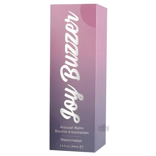 Joy Buzzer Clitoral Balm for Enhanced Arousal - Watermelon