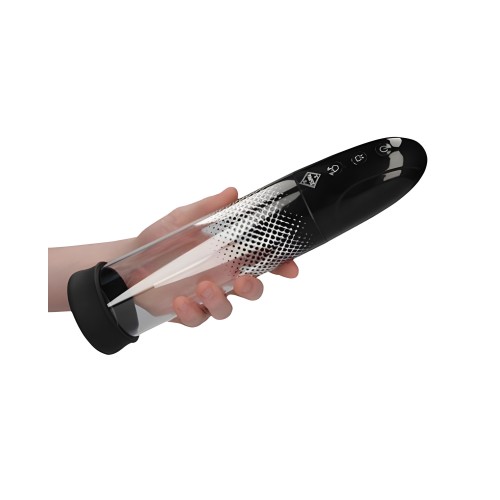 Bomba Automática Recargable Pumped Negra