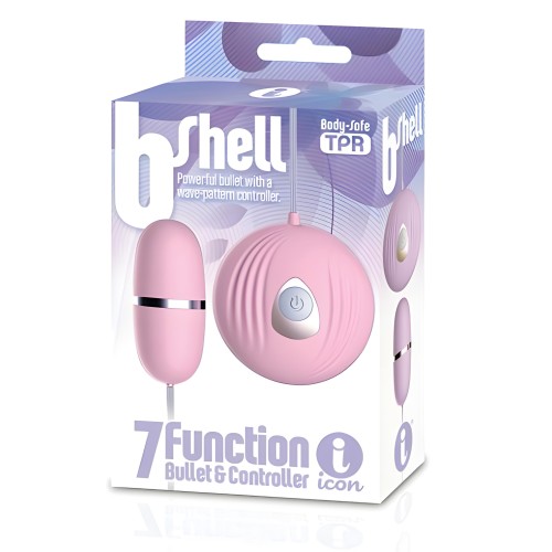 Vibrador Bullet b-Shell Pink